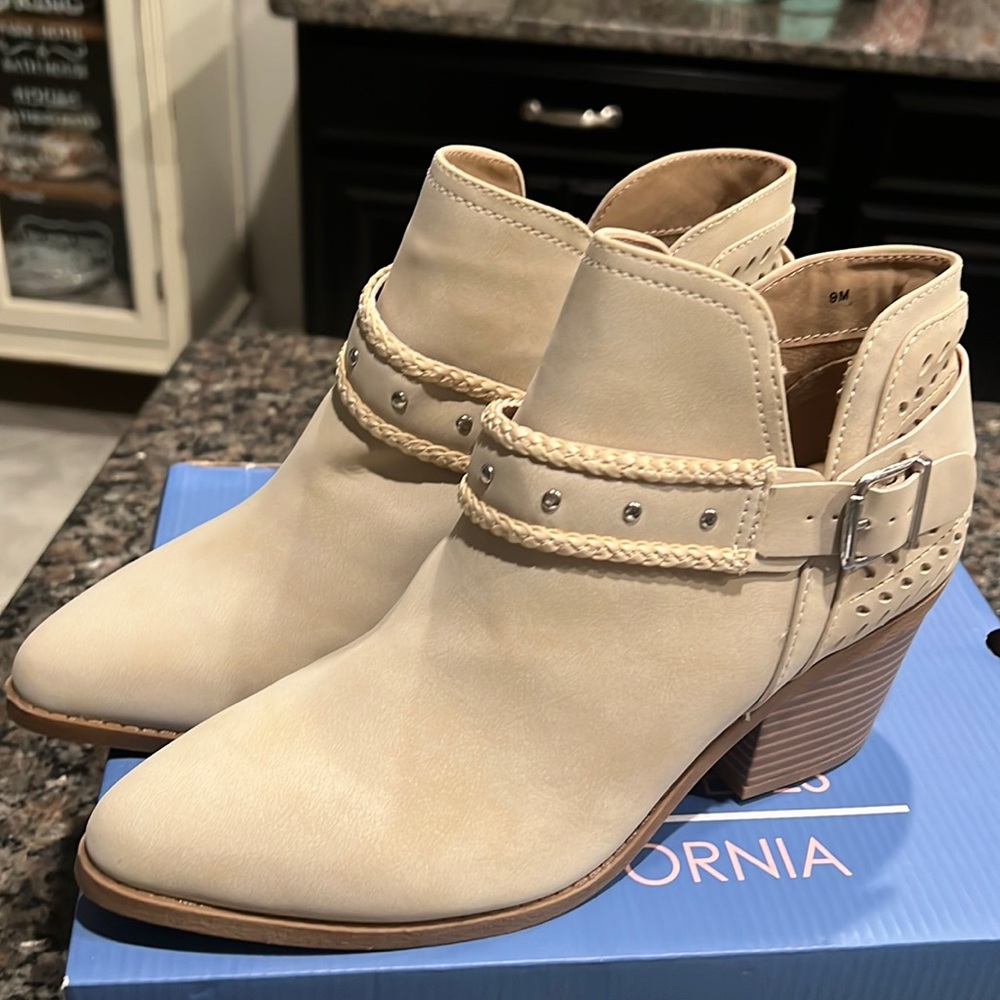Cute ankle boots